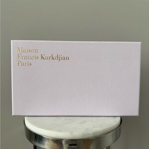 Maison Francis Kurkdjian Gift Box Men’s Cologne Empty